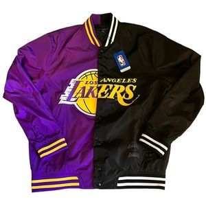 Lakers lightweight bomber jacket